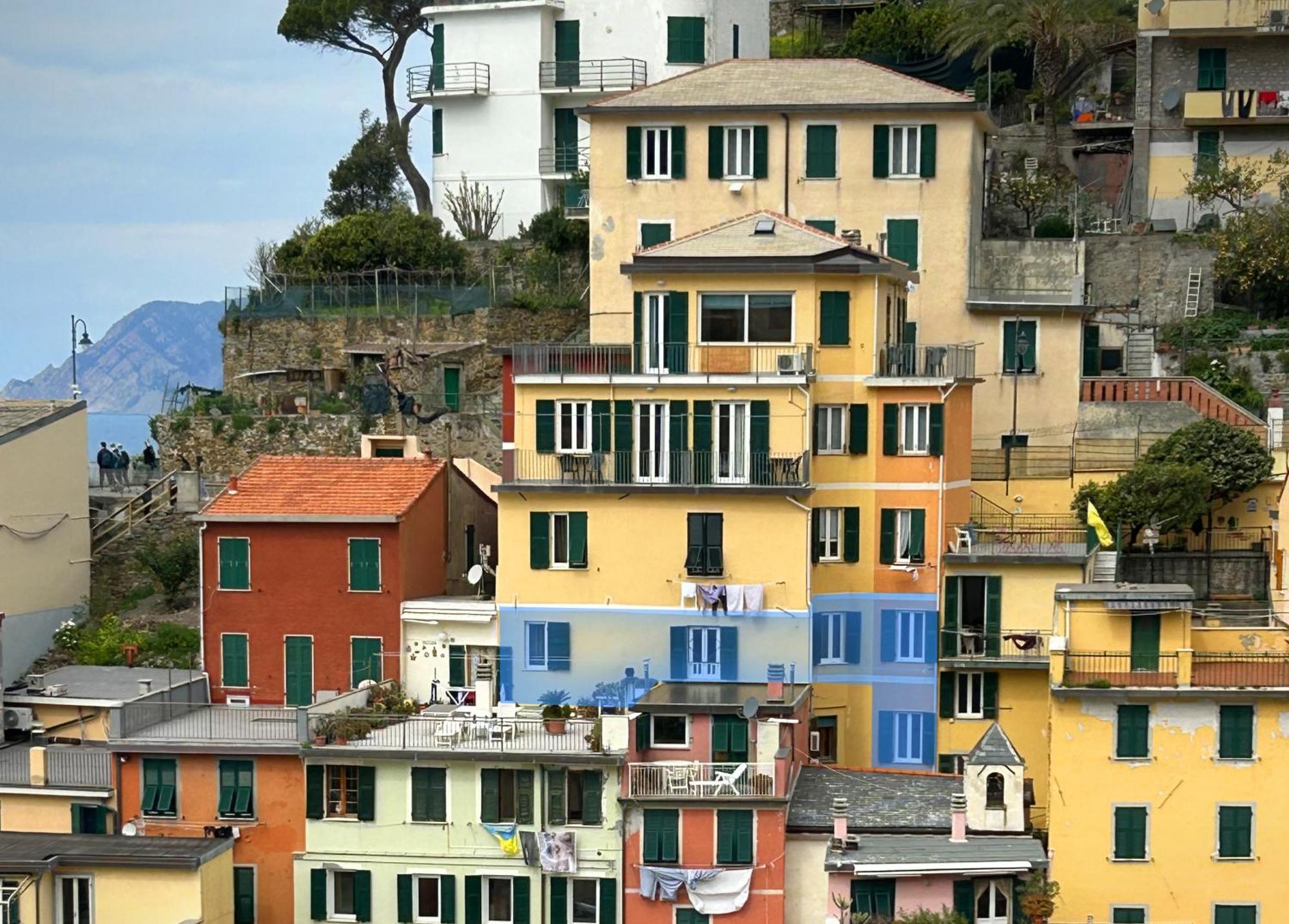 La Baia Di Rio 2 Hotel Riomaggiore Exterior foto